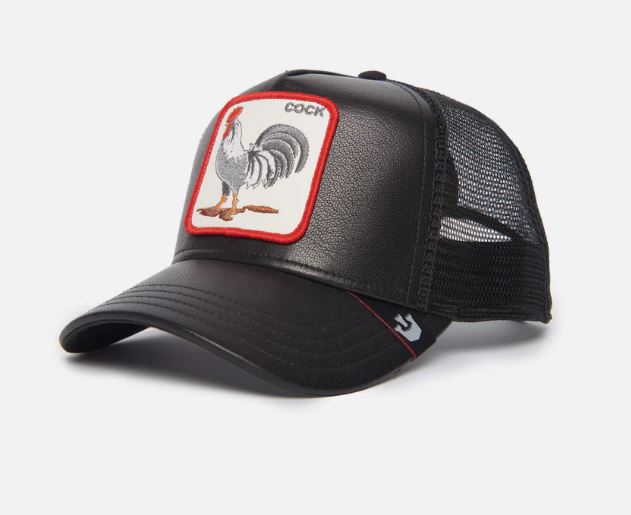 GOORIN BROS COCK (LEATHER)