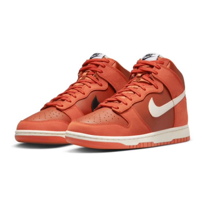 Nike Mens Dunk High Retro Premium EMB Shoes