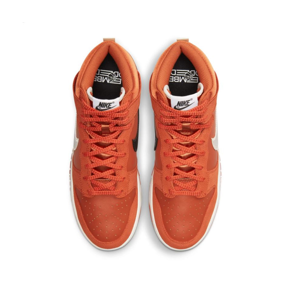 Nike Mens Dunk High Retro Premium EMB Shoes