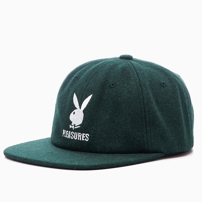 Pleasures  x Playboy Wool Unisex Strapback Cap