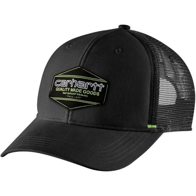 Carhartt Men's Canvas Mesh-Back Quality Patch Cap